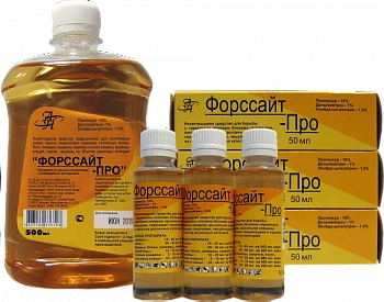 Форссайт-про, 0,5 л